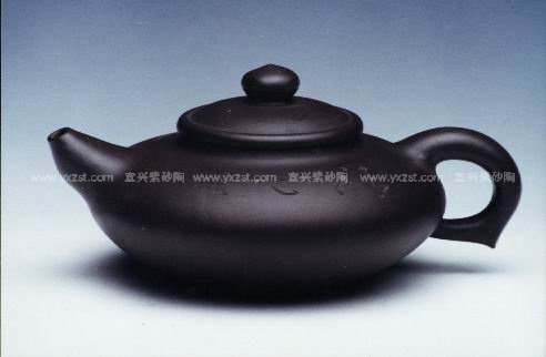 任永芬紫砂壶 晨曦壶 