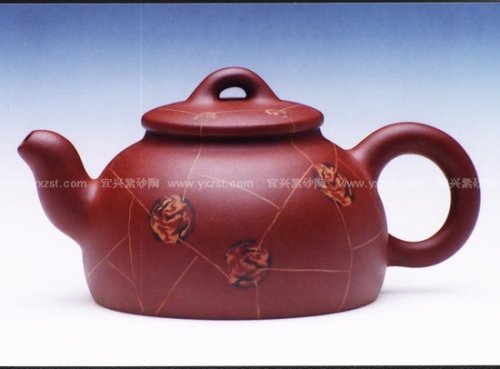 吴夕初紫砂壶 神目 