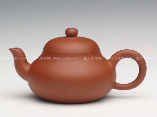 褚婷圆紫砂壶 小君德 