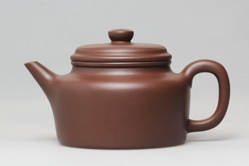严敏伟紫砂壶 德钟 