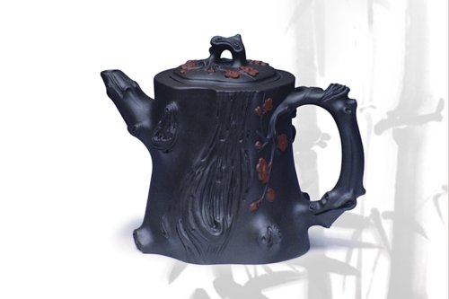恽益萍紫砂壶 铁梅 