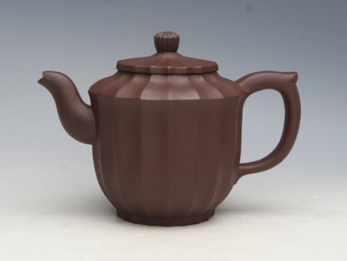 沈永娟紫砂壶 稀菊 副本 