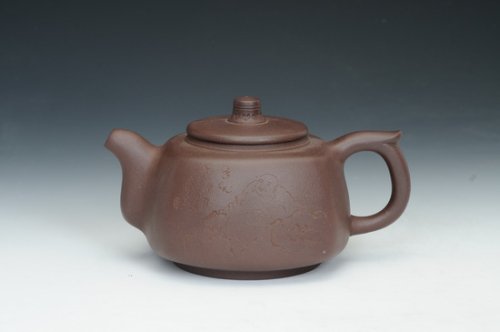 杨文华紫砂壶 天地方圆 