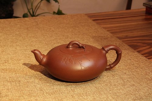 徐立飞紫砂壶 春之韵 