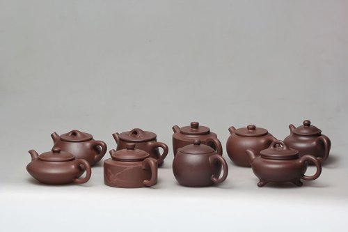 周益芳紫砂壶 微型壶 