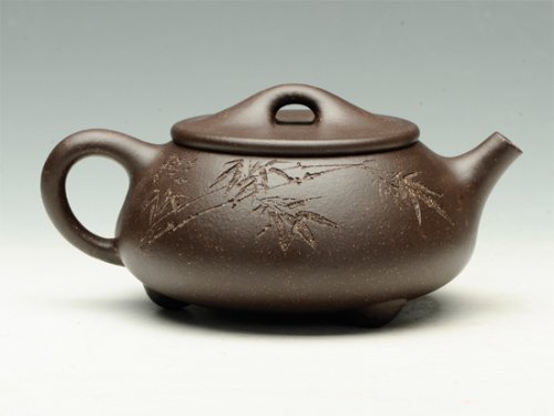 崔允杰紫砂壶 景舟石瓢 