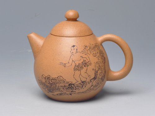 范建鹏紫砂壶 龙蛋 