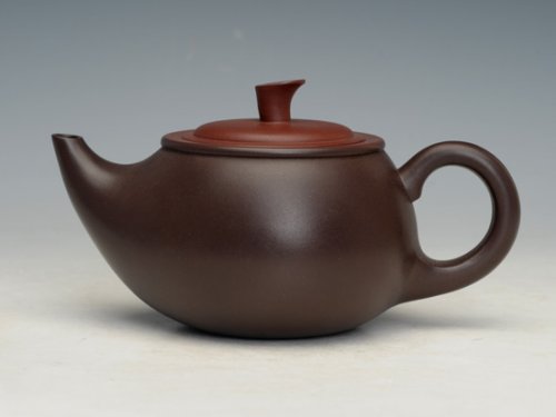 吴国芬紫砂壶 双色玉韵 