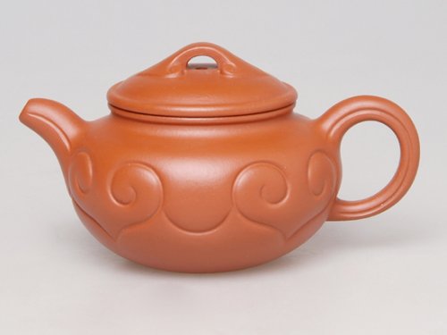 徐顺琴紫砂壶 仿古如意 