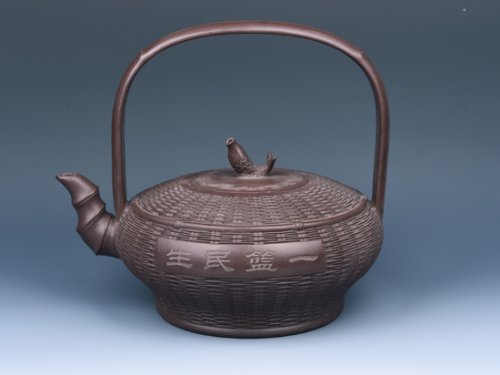 张丽妹紫砂壶 一篮民生 