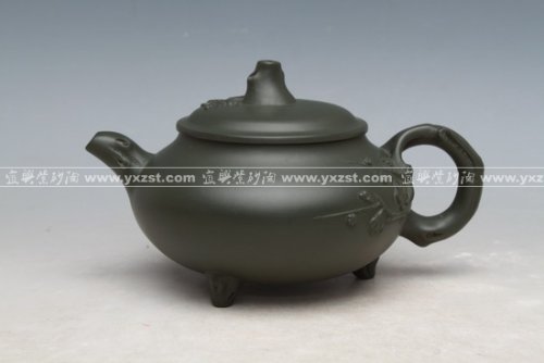 陈运财紫砂壶 咏梅 