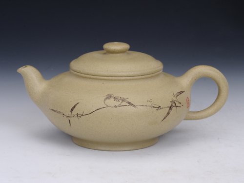 沈敏锋紫砂壶 宫灯 