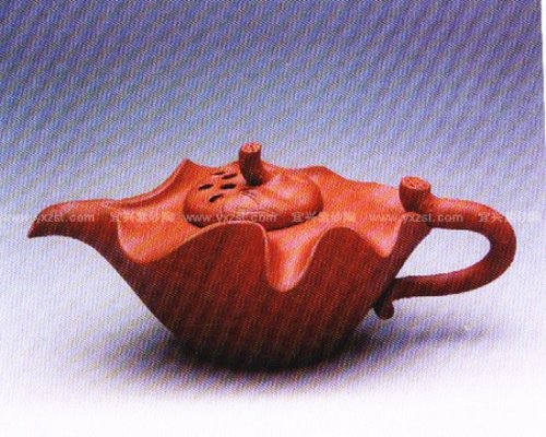 崔龙喜紫砂壶 莲子壶 