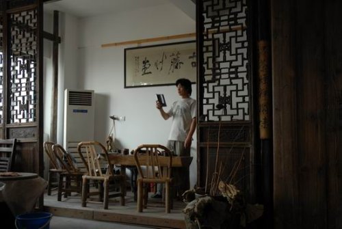 俞荣骏紫砂壶 古藤草堂3 