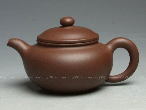 陈珍华紫砂壶 小仿古 