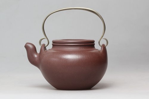 尹优群紫砂壶 蛋包 