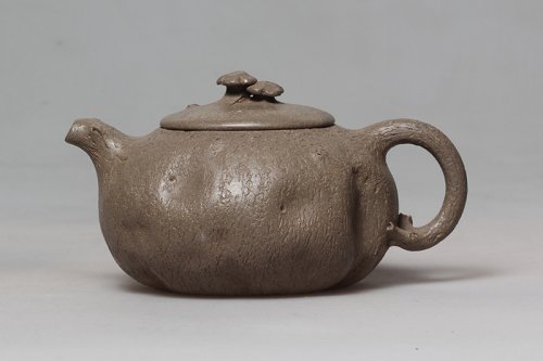 刘国强紫砂壶 灵芝供春 