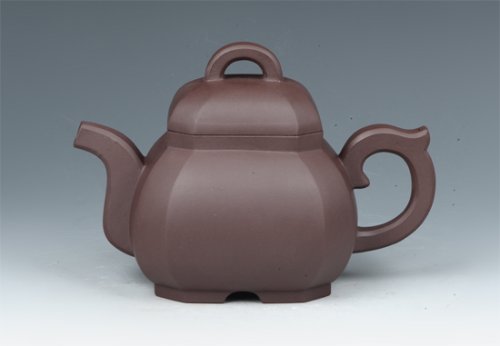 戴建明紫砂壶 福临八方 
