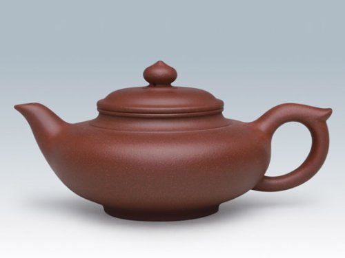 周奇鸣紫砂壶 凹凸线圆壶（程艳 ... 