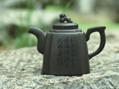 姜建荣紫砂壶 神兽 