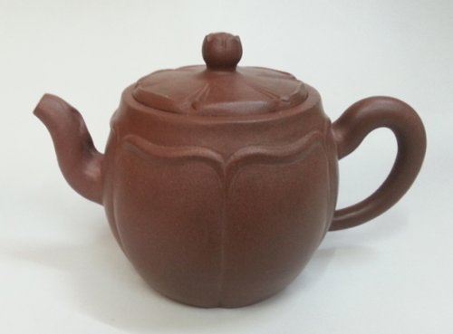 徐卫成紫砂壶 荷花 