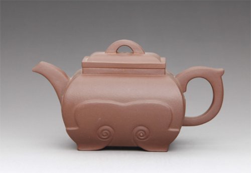 吕伟紫砂壶 四季如意 