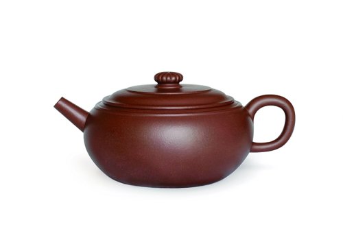 王耕兰紫砂壶 菊钮巨轮 