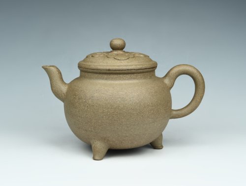 朱其大紫砂壶 大彬如意 