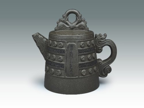 姜建荣紫砂壶 盛世 