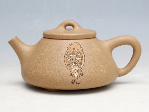 赵阳紫砂壶 劲牛系列 