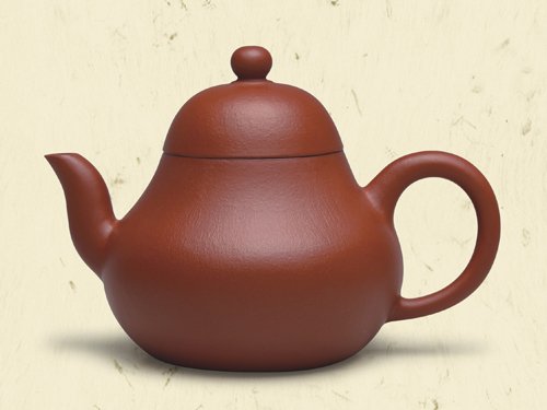 徐海斌紫砂壶 思亭（全手工制作） 