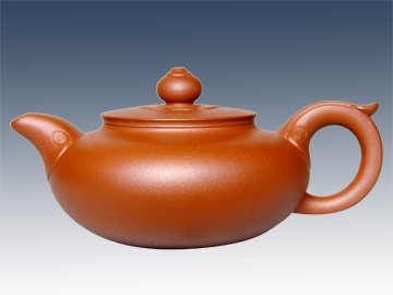 范德华紫砂壶 吉祥如意 