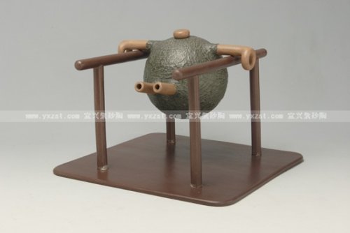 吴鸣紫砂壶 奥运２０８体操2 