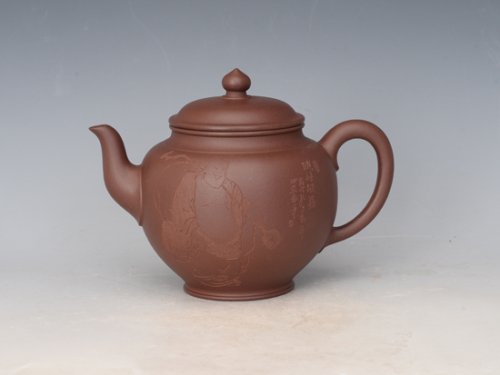 范荣仙紫砂壶 高笑樱壶 