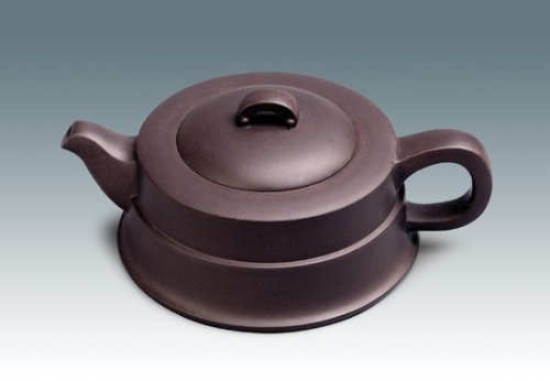 吴淑英紫砂壶 智圆壶 