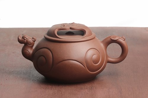 陈红梅紫砂壶 云龙 