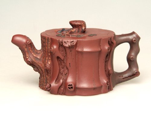 郑永平紫砂壶 聚财 