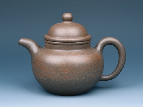 张丽妹紫砂壶 掇球 