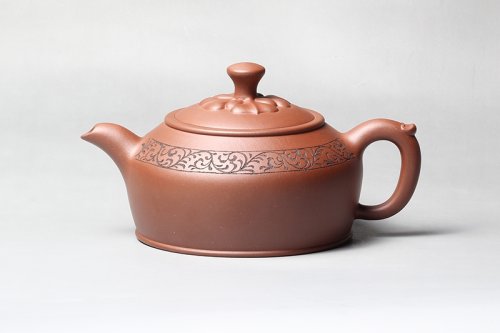 费寅媛紫砂壶 和谐壶 