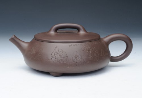 林元森紫砂壶 春风日照 