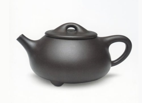 袁国强紫砂壶 石瓢壶 