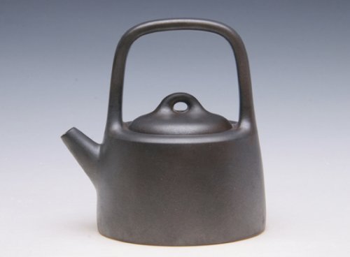 徐顺琴紫砂壶 提梁 