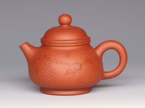 陶红月紫砂壶 小品系列二 