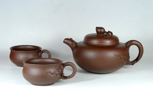 汪晖紫砂壶 长 寿 