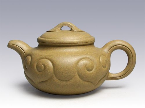 郭超刚紫砂壶 仿古如意 