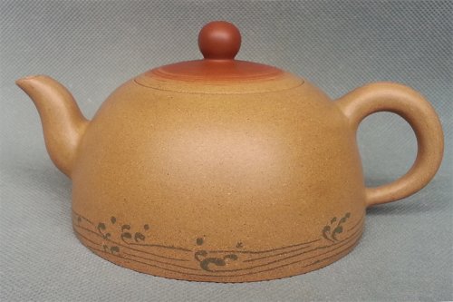 赵明敏紫砂壶 旭日东升壶 