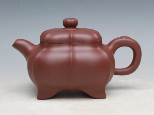 浦兮凤紫砂壶 天香 紫泥 350... 