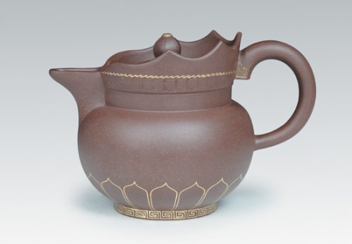 孙美雅紫砂壶 禅 