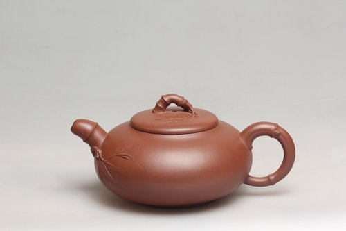 范月琴紫砂壶 君子本色 