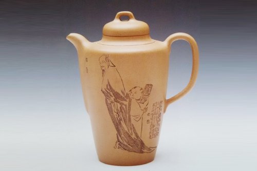 何忍群紫砂壶 古陶逸风 